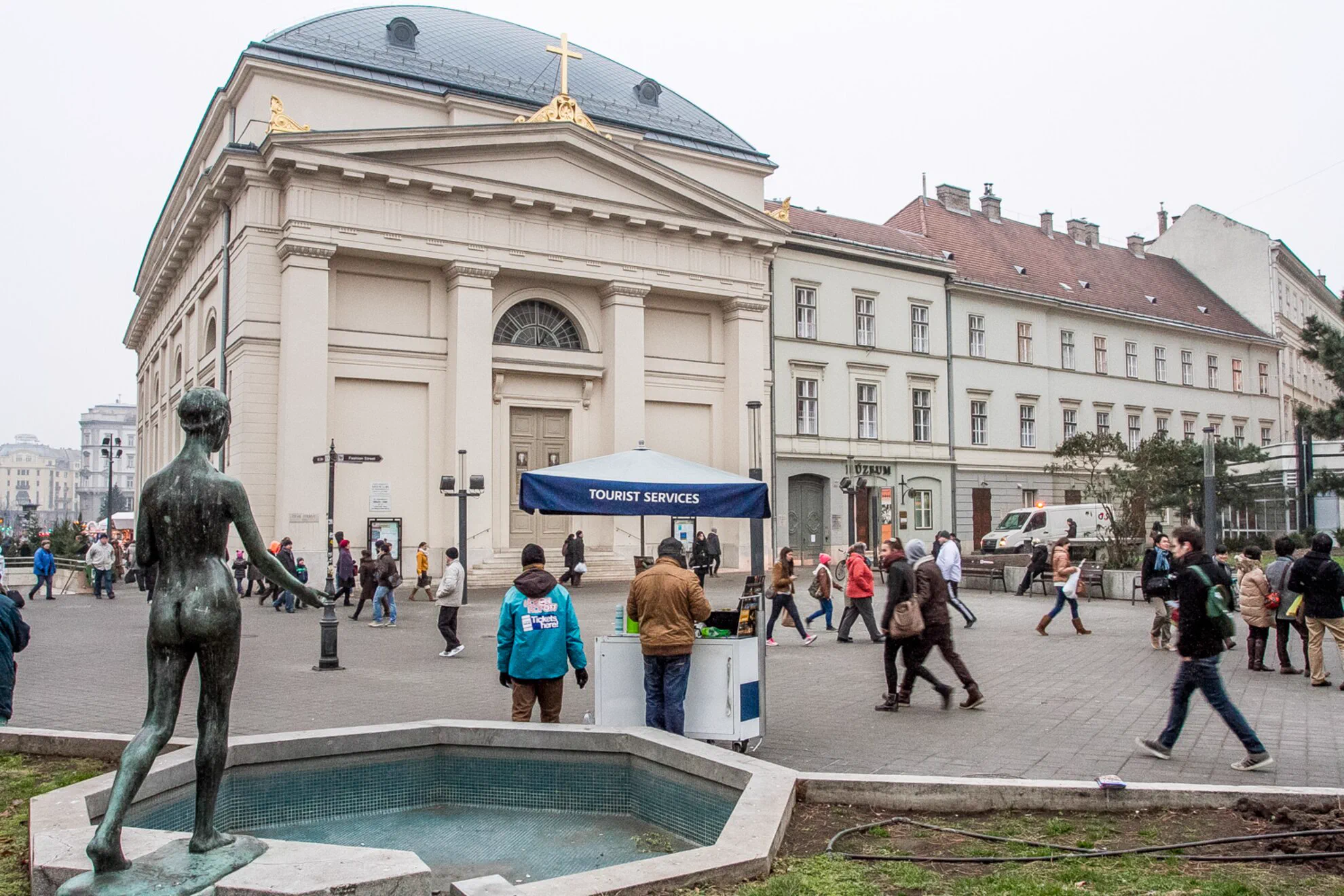 Deák Téri Evangélikus Templom
